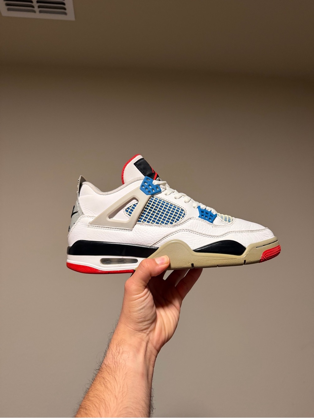 Jordan 4 Retro SE ‘What The 4’ Men’s Mid Top CI1184-146